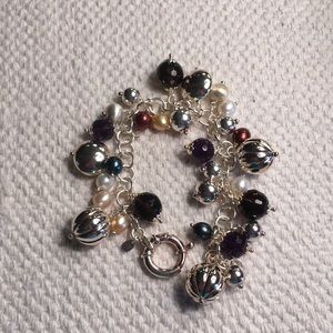 Multi-colored bead Bracelet